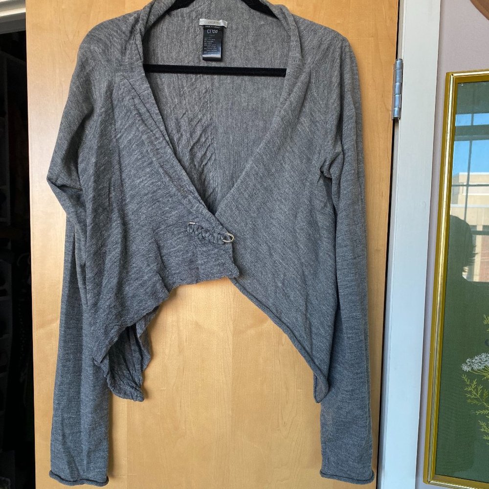 Crea Concept slouchy asymmetrical sweater